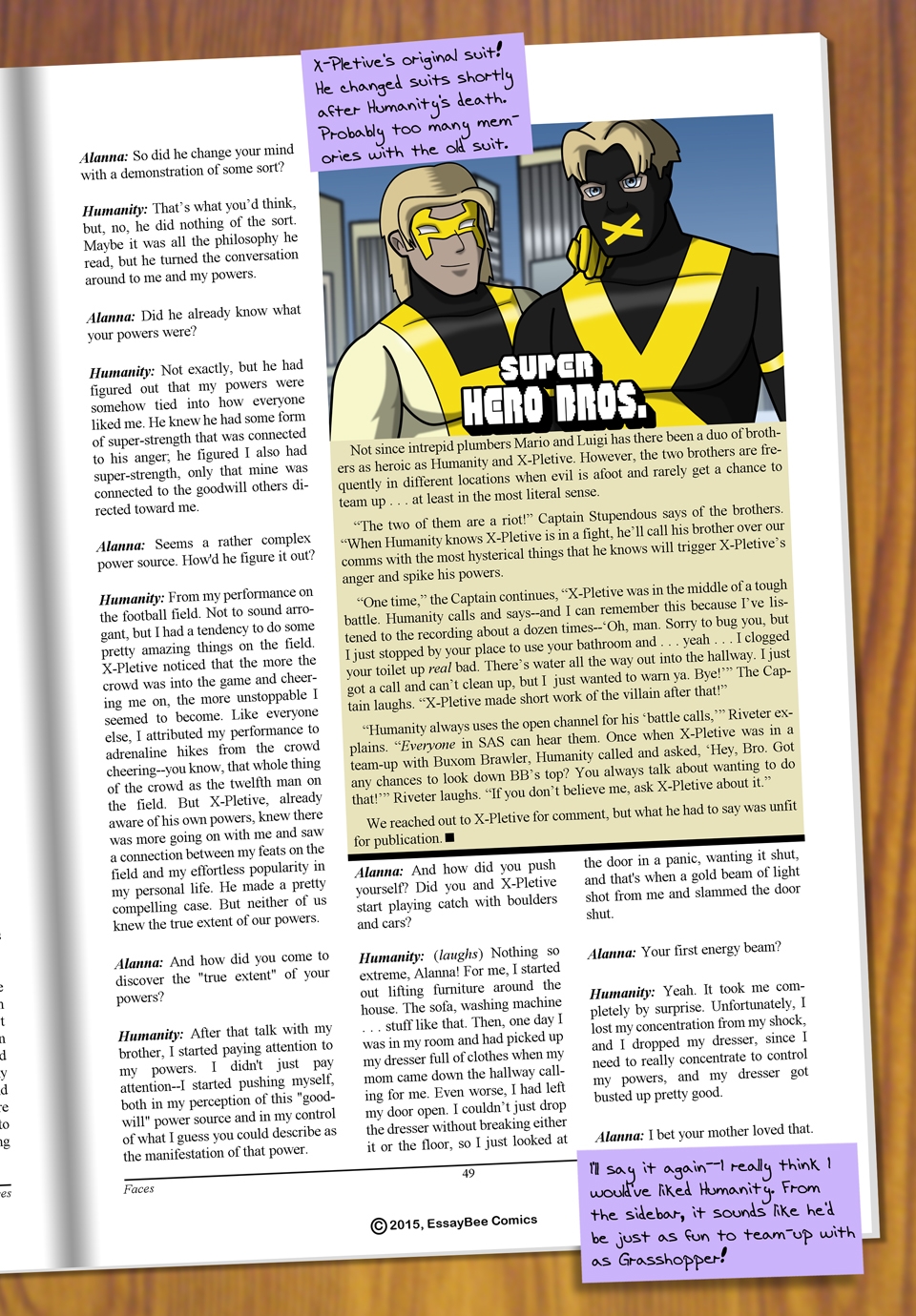 Interleude--Faces Magazine Interview 4 Page 4