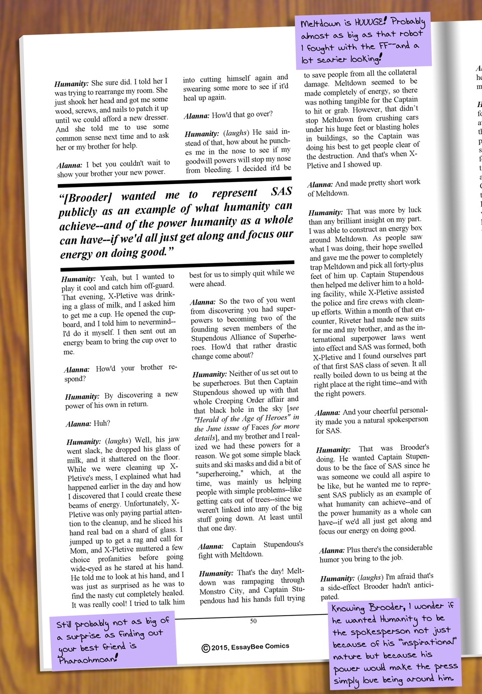 Interleude--Faces Magazine Interview 4 Page 5