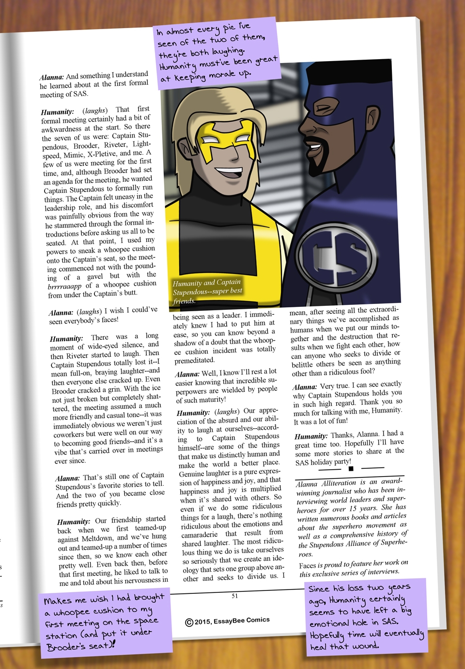 Interleude--Faces Magazine Interview 4 Page 6