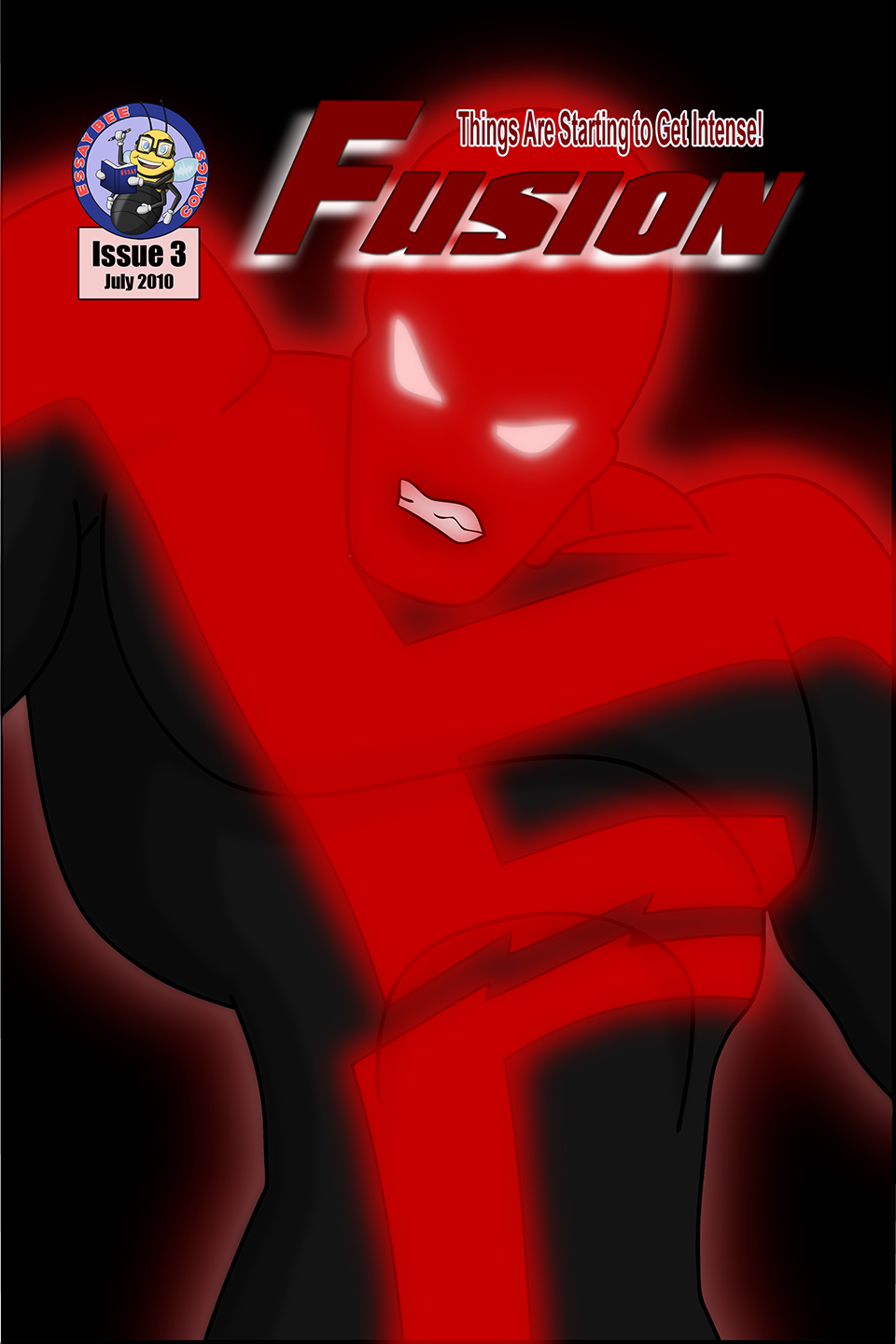Fusion #3 Cover