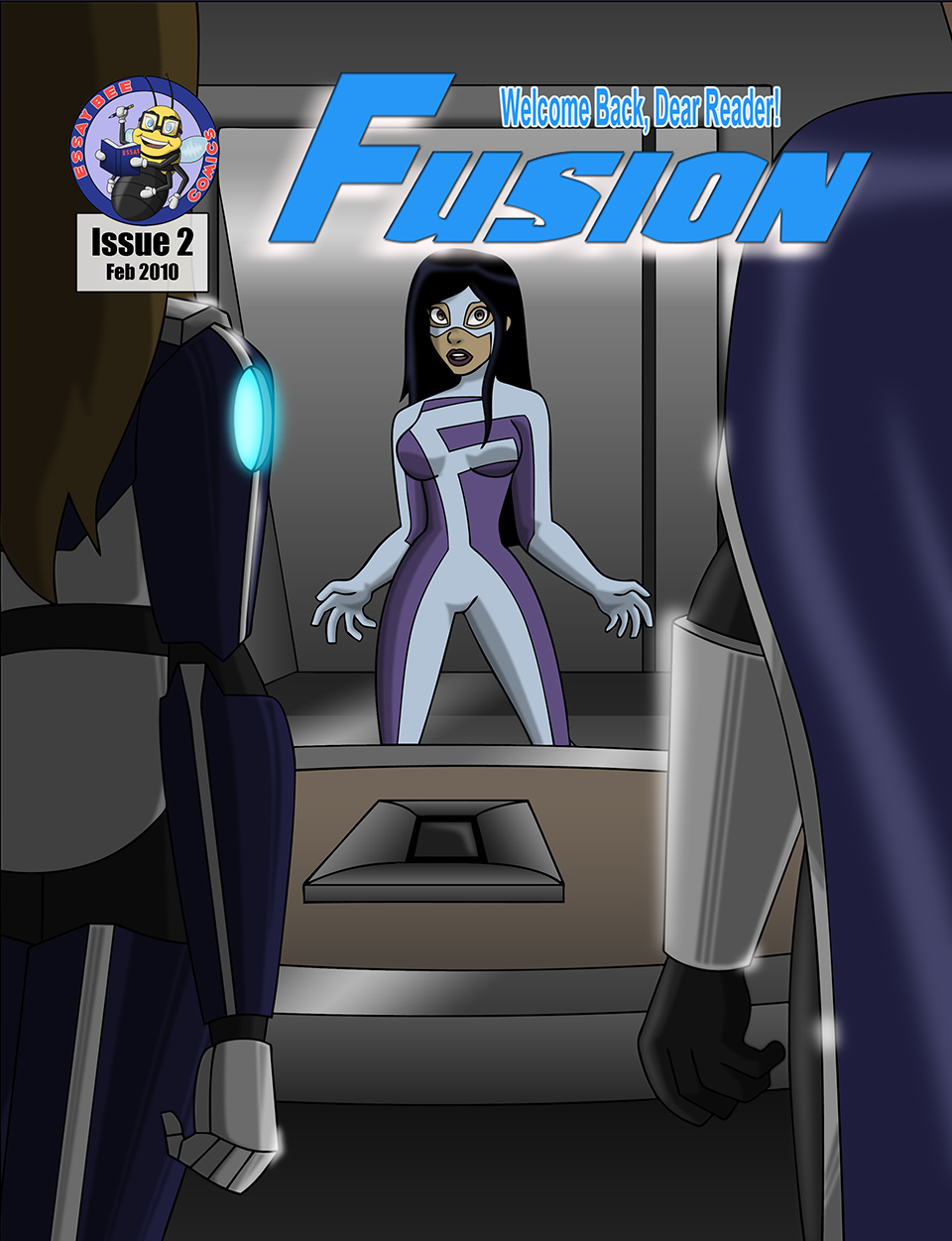 FUSION ISSUE #2 Cover