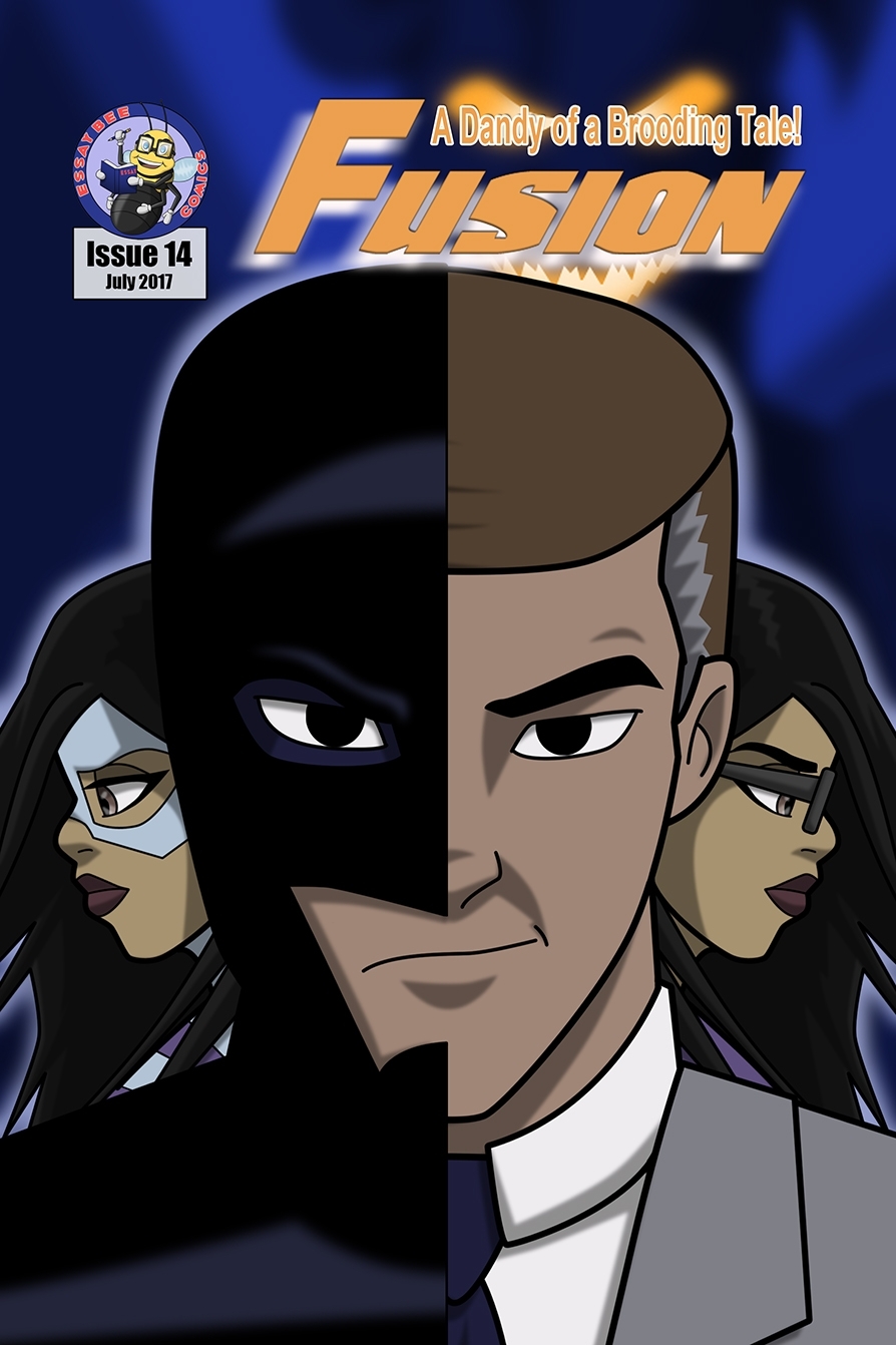 Fusion #14 Cover