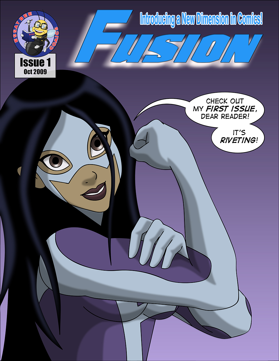 FUSION ISSUE #1 Cover
