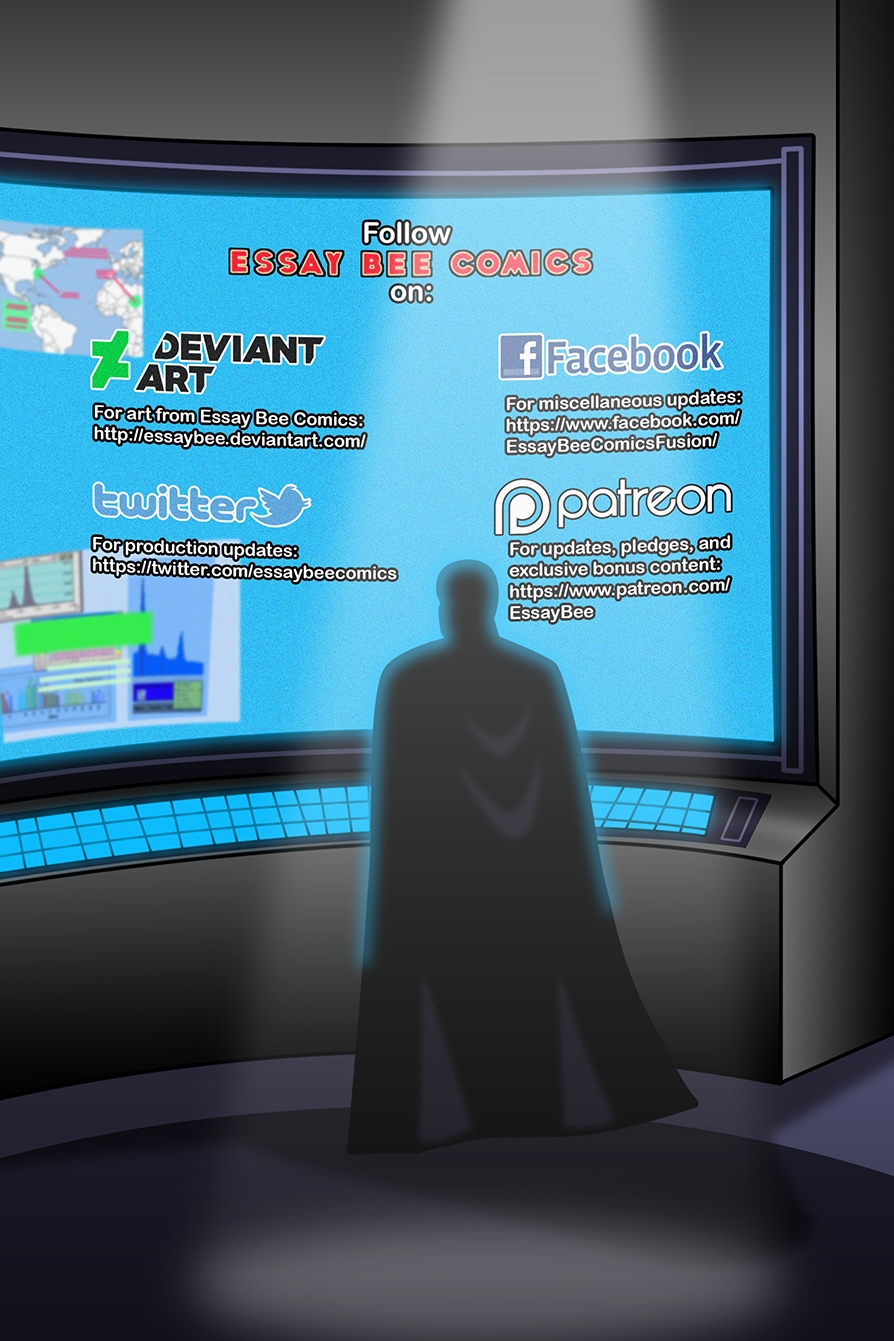 Essay Bee Comics Social Media Ad