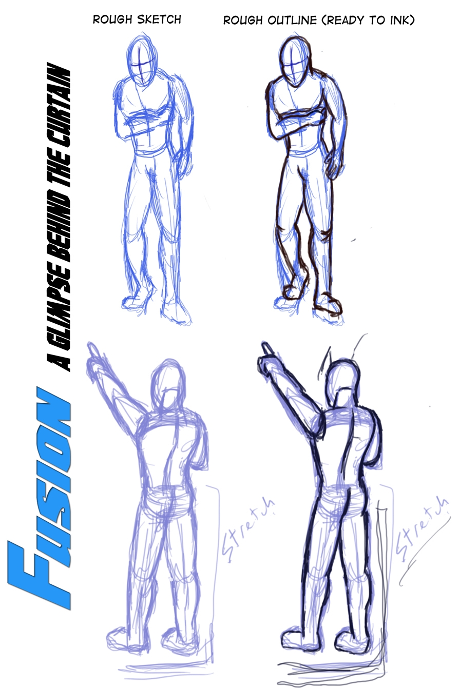 Fusion (A Glimpse Behind the Curtain)