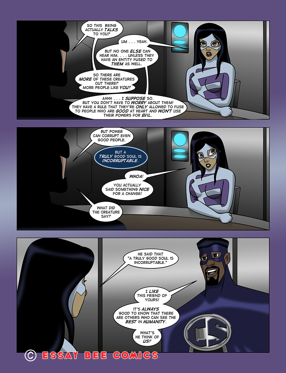 Fusion Issue #2 Page 16