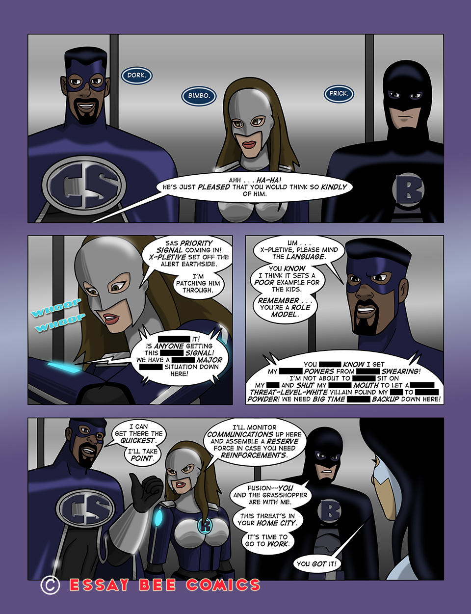 Fusion Issue #2 Page 17