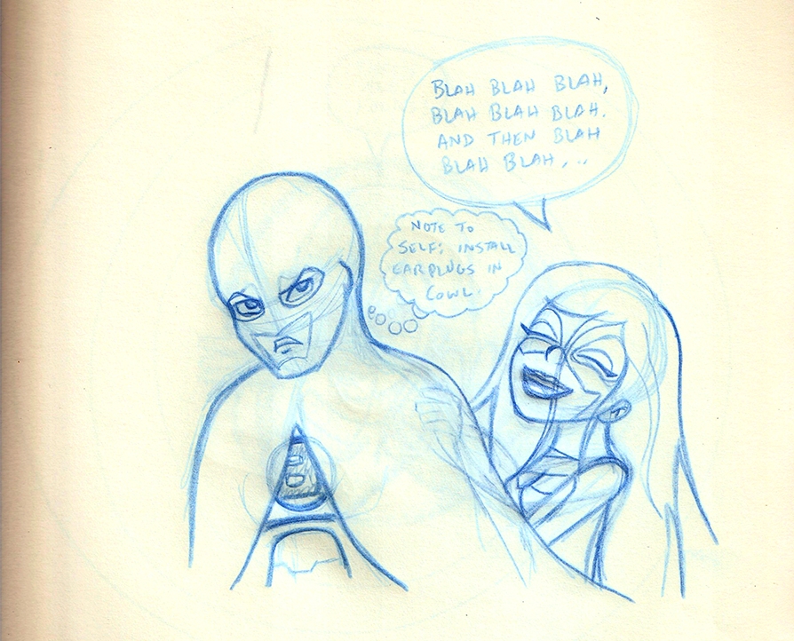 "Savunn's Corner" Pencils