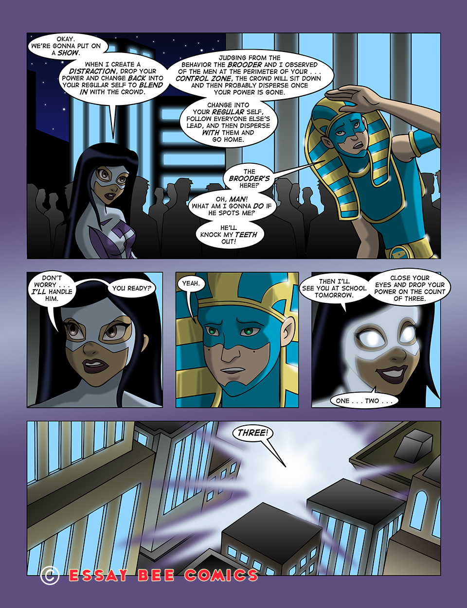 Fusion Issue #1 Page 16