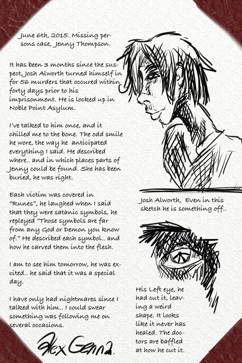 Chapter two page 8 "Alex Genna