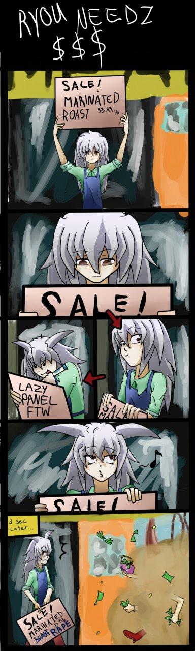 Ryou needs Money