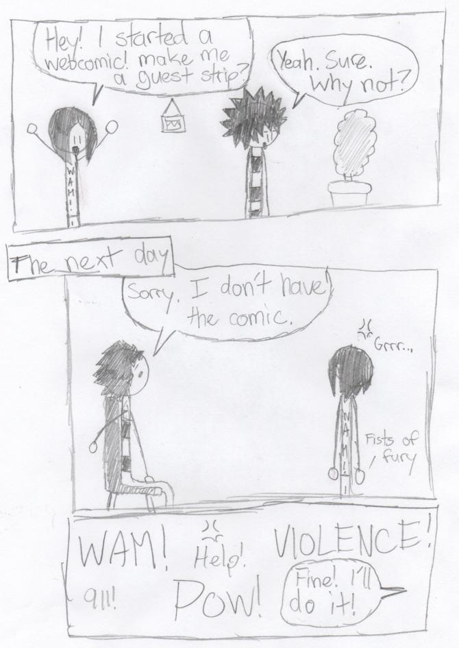 Guest strip - Devon!