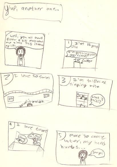 More about me!