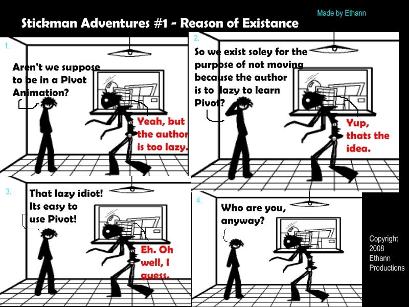 Stickman Adventures #1