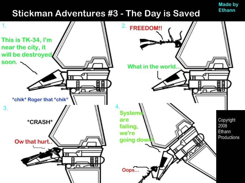 Stickman Adventures #3