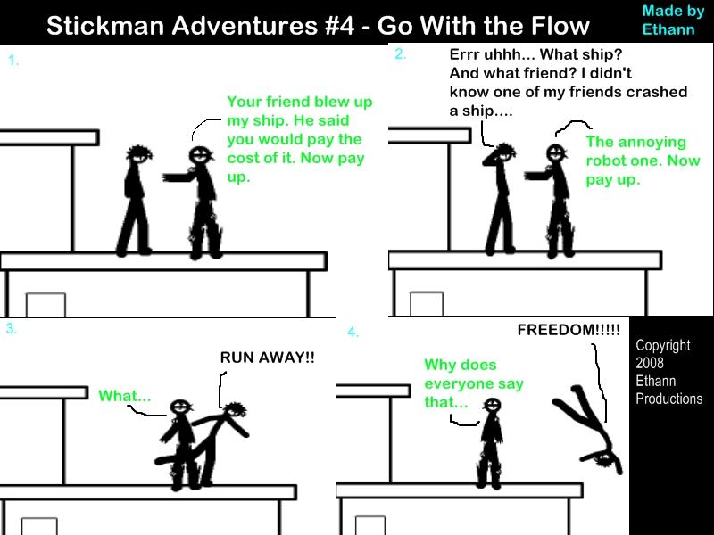 Stickman Adventures #4