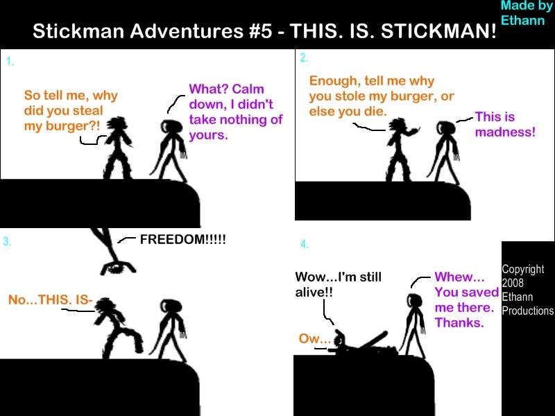 Stickman Adventures #5