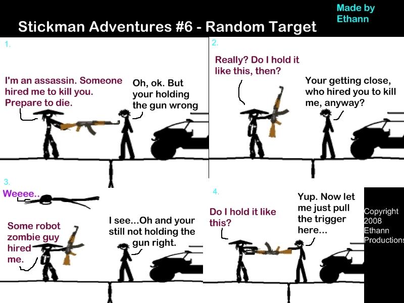 Stickman Adventures #6