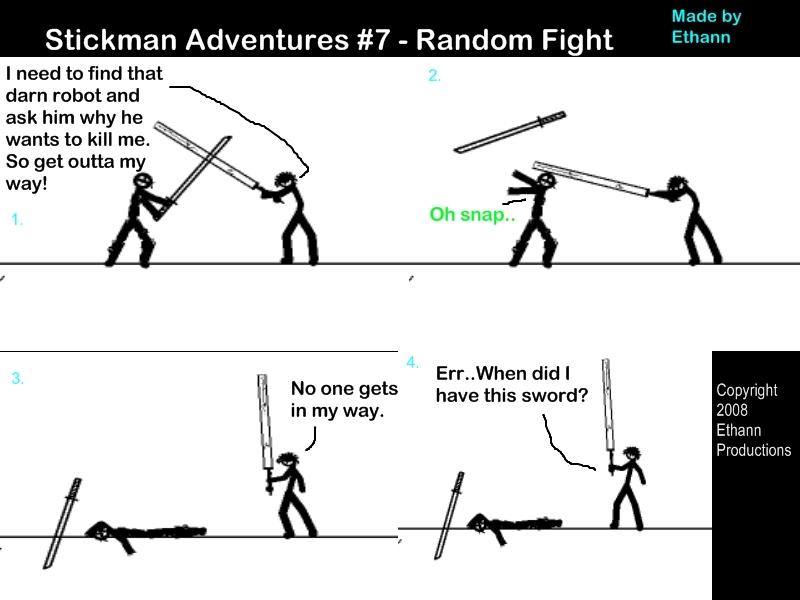 Stickman Adventures #7