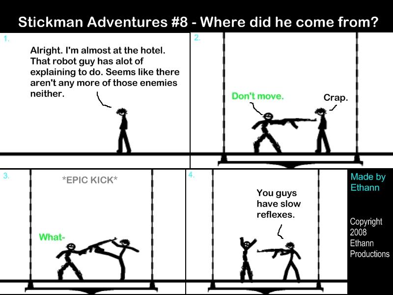 Stickman Adventures #8