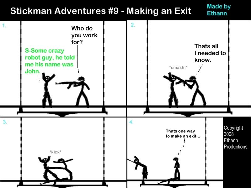 Stickman Adventures #9