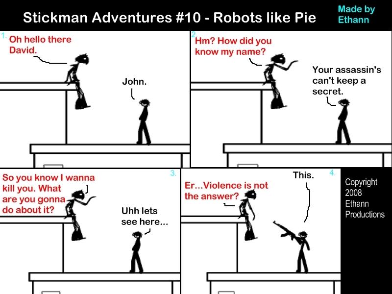 Stickman Adventures #10