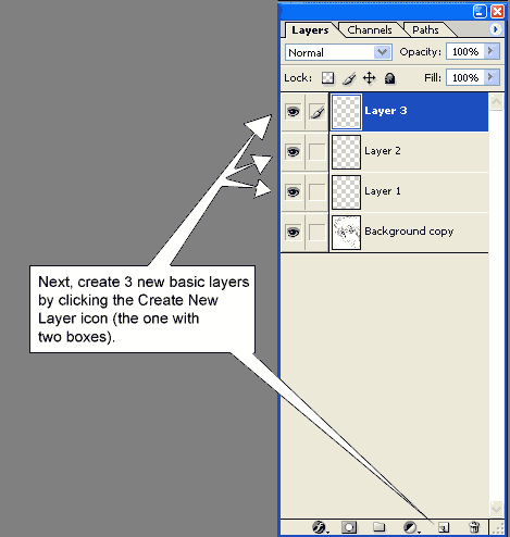 Simple Coloring Technique 4