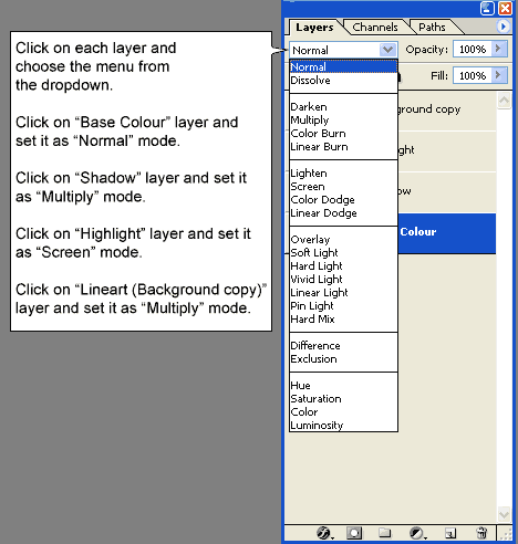 Simple Coloring Technique 6