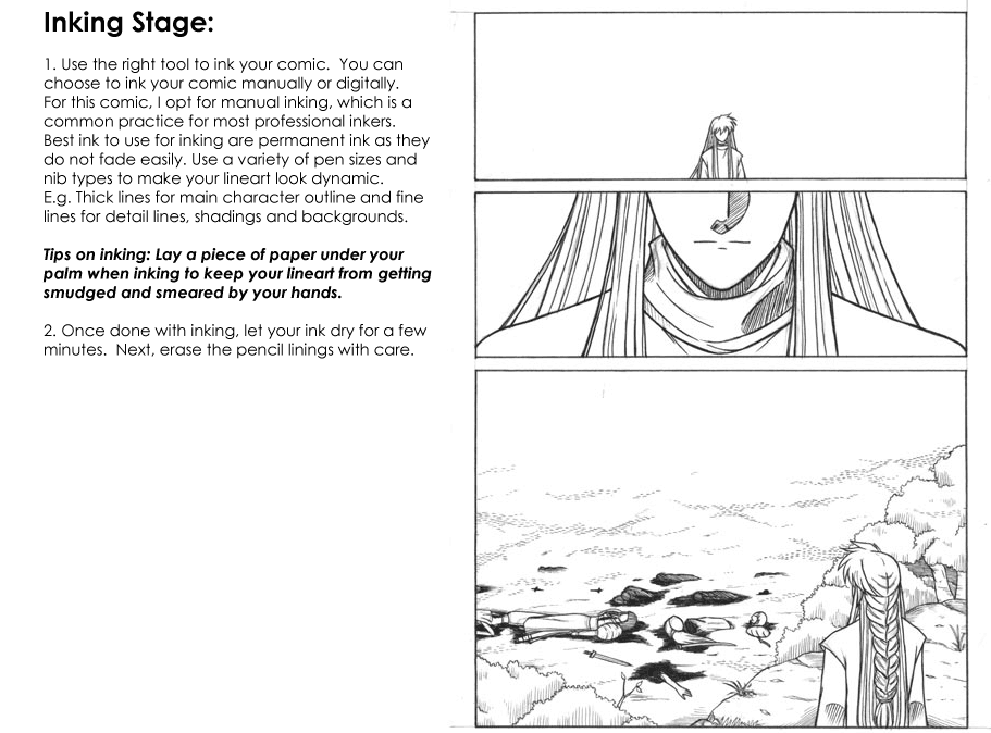 Create a Basic Japanese Styled Comic 2