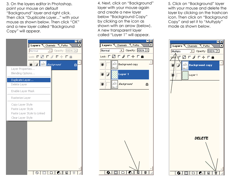 Create a Basic Japanese Styled Comic 4