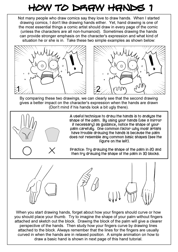 Drawing Hands 1