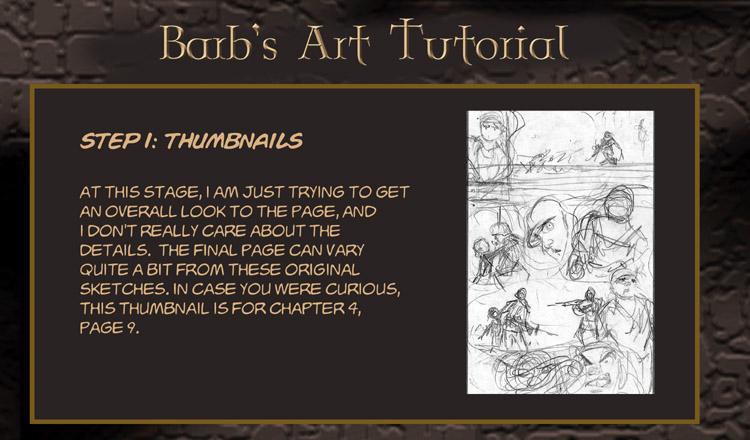 Barb's Comic Tutorial 1