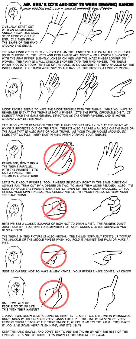 Neil's Hand Tutorial