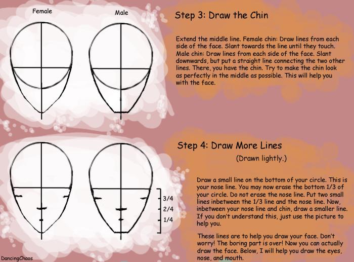  How to Draw an Anime Head by Dancing Chaos 2