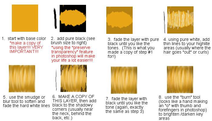 Hair Coloring Tutorial