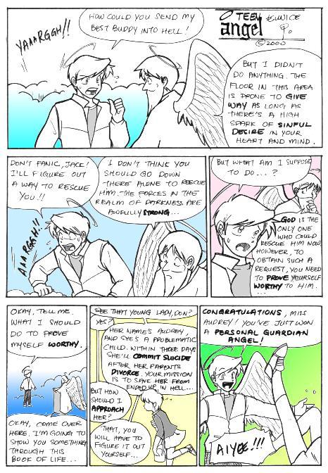 Teen Angel 1: Page 6