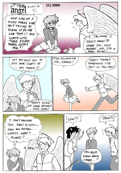 Teen Angel 1: Page 7