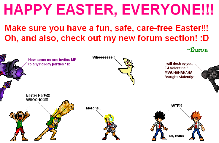 Filler- Easter special!