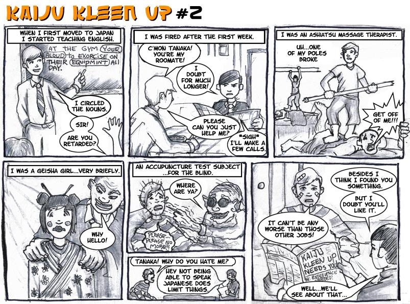 Kaiju Kleen Up #2