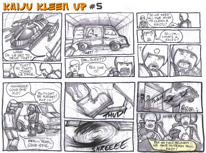 Kaiju Kleen Up #5!