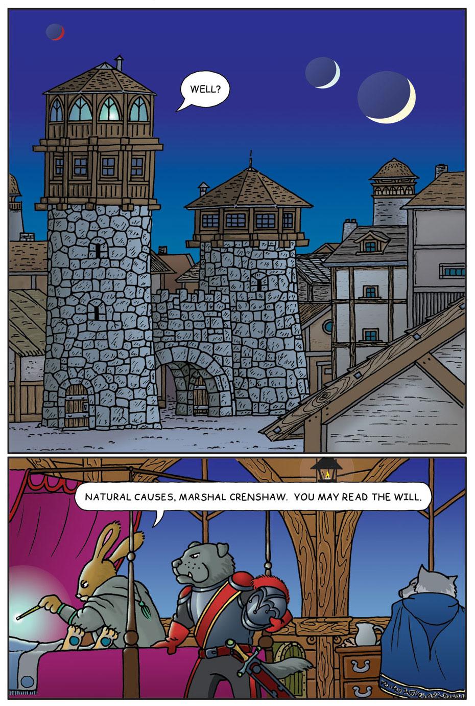 Baron of Krohagen Issue1 page1