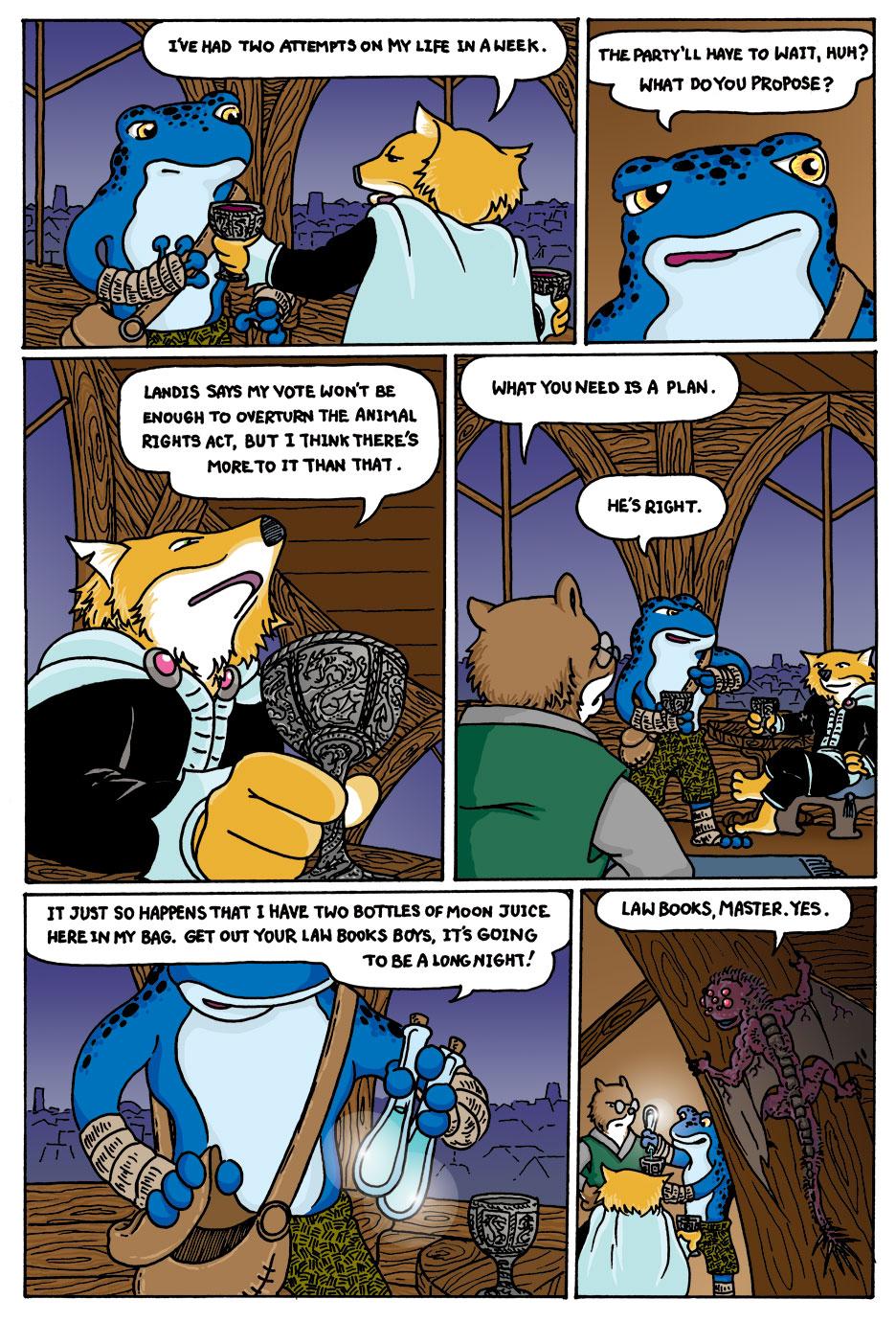 the Baron of Krohagen Issue 1 pg 19