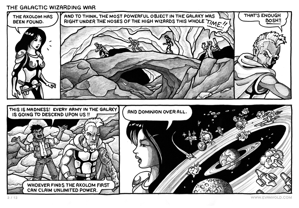 The Galactic Wizarding War page 2