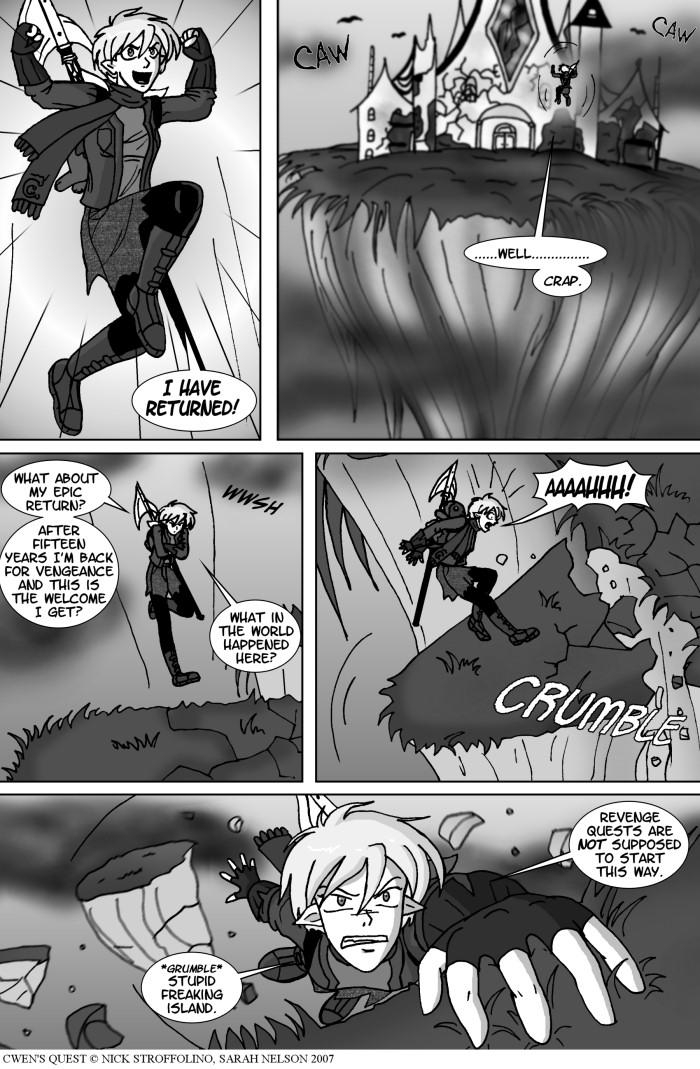 Chapter 1 Page 4 - Rough Start