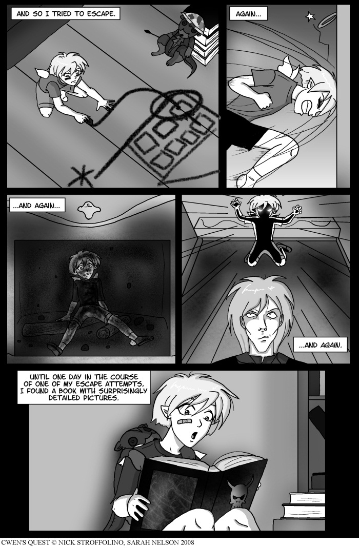 Chapter 1 Page 16 - Escape Attempts