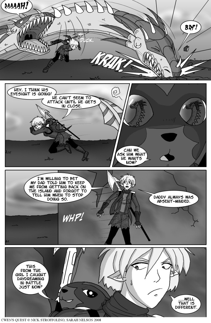 Chapter 1 Page 20 Ducking and Covering