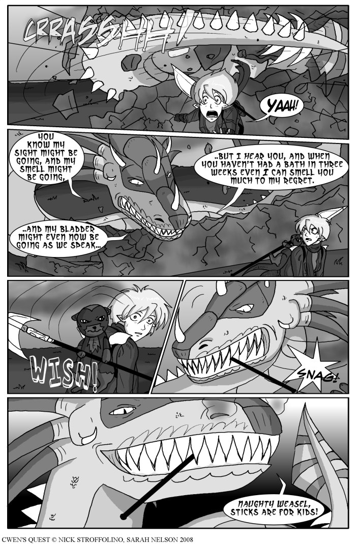 Chapter 1 Page 21 - Sticks are for Kids