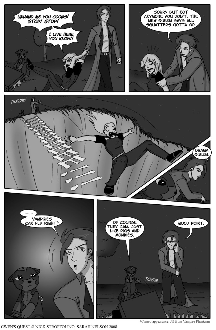 Chapter 2 Page 1 - Monkies, Pigs & Vampires