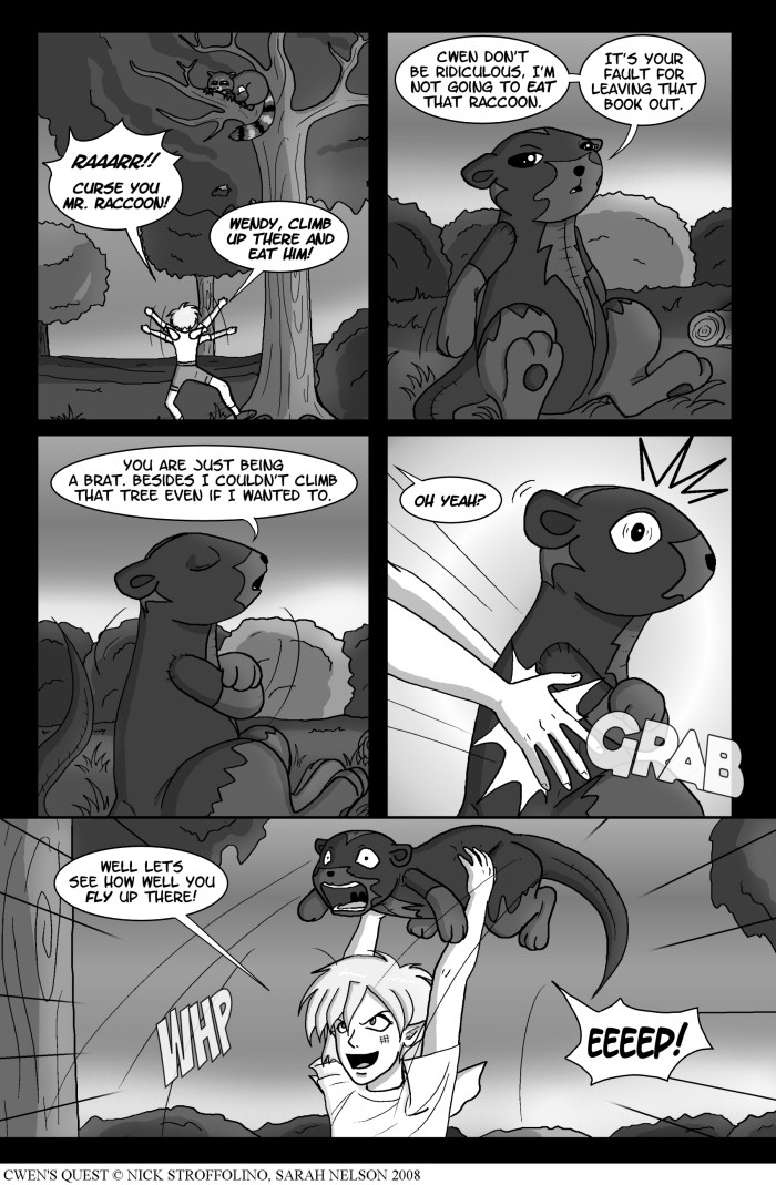 Chapter 2 Page 5 - Weasle Tossing Time