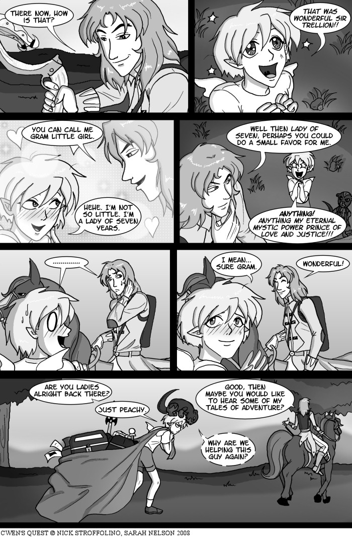 Chapeter 2 Page 8 - Returning the favor